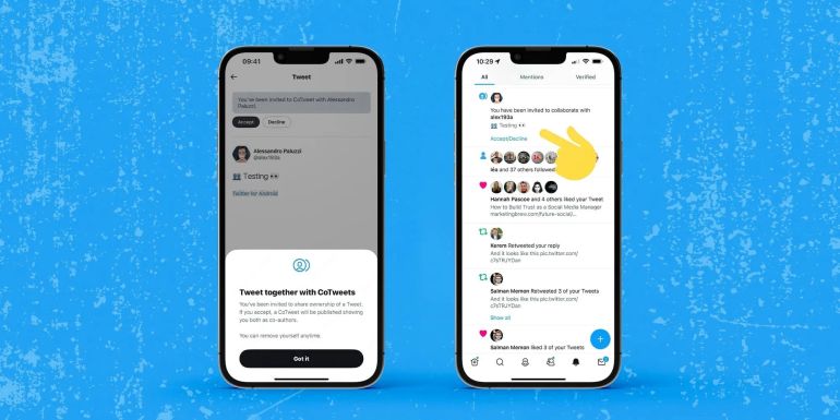 Twitter CoTweets, TikTok Shop feed, Clubhouse Houses & other ...