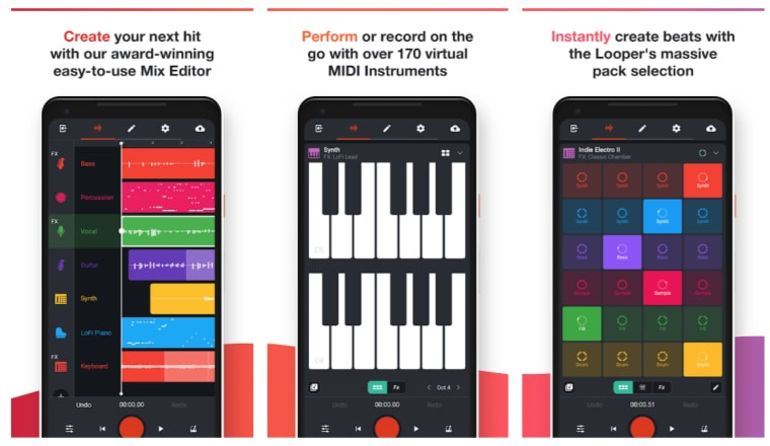 BandLab, the hip music creation app & Riverside, next-gen video ...