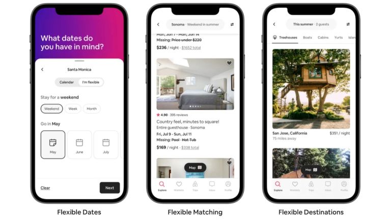 Airbnb 3.0, Lyft Shared Rides, Moovit-Beep Auto Shuttle & more