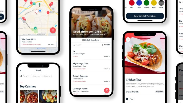 WayMap, Navigation app for visually impaired & ChowNow, commission-free ...