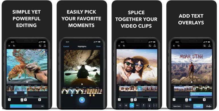 Splice & Remini - AI-powered breathtaking video & photo editing apps