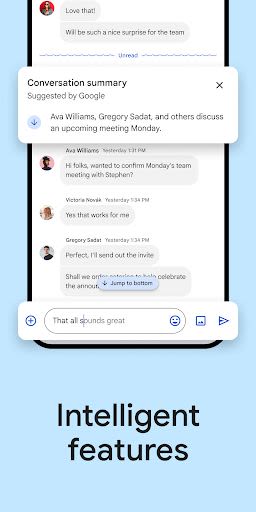 Google Chat Android App