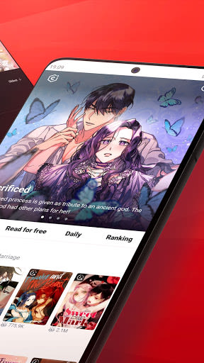 POCKET COMICS - Premium Webtoon Android App