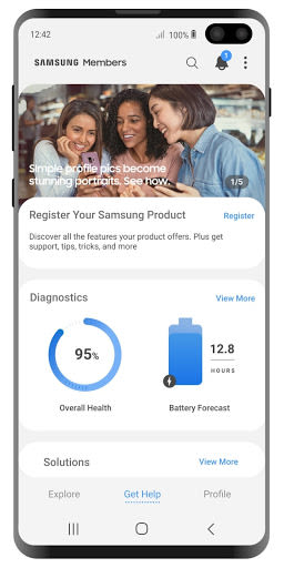 Samsung Members Android App