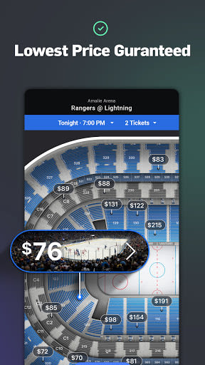 Gametime - Tickets to Sports, Concerts, Theater Android App