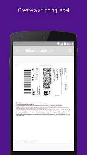 FedEx Mobile Android App