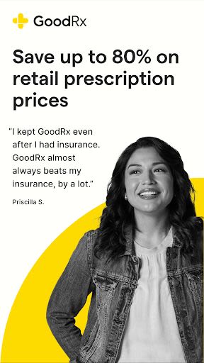 GoodRx: Prescription Coupons Android App