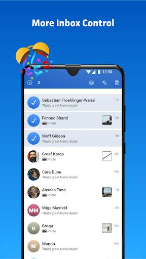 Messenger Home - SMS Widget and Home Screen Android App