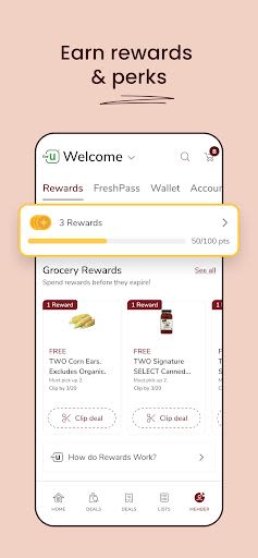 Safeway Deals & Delivery Android App