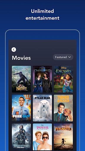 Disney+ Android App