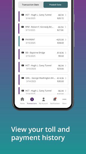 Official E-ZPass NY Android App