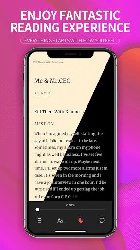 GoodNovel - Web Novel, Fiction Android App