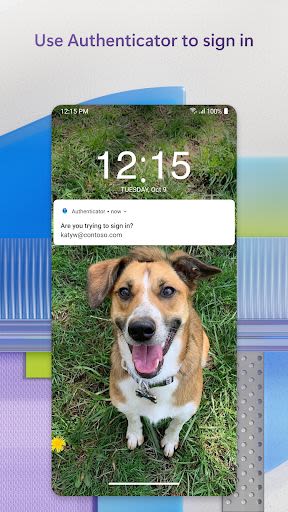Microsoft Authenticator Android App