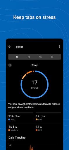 Garmin Connect™ Android App