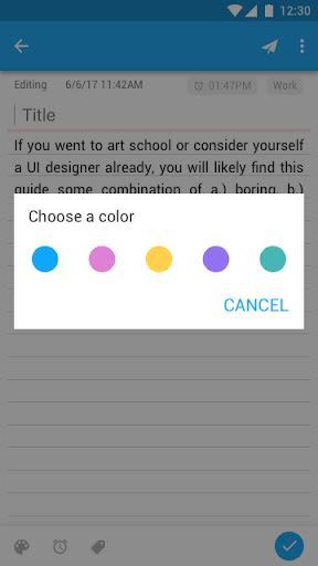 Notepad - Notes with Reminder, ToDo, Sticky notes Android App