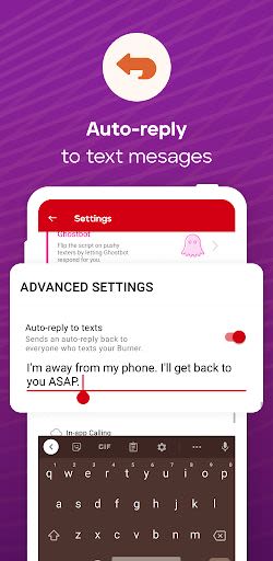 Burner - Private Phone Line for Texts and Calls Android App