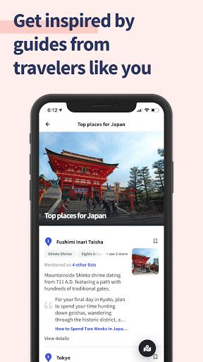 Wanderlog - Travel Itinerary & Road Trip Planner Android App