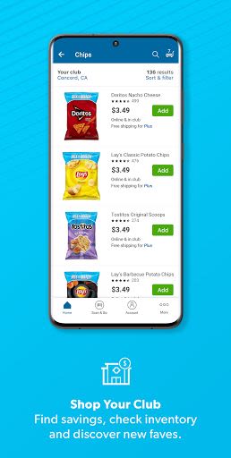 Sam's Club Android App
