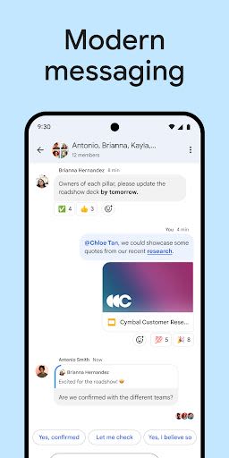 Google Chat Android App