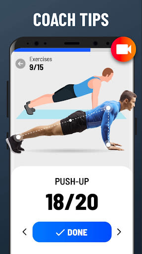 Home Workout - No Equipment Android App