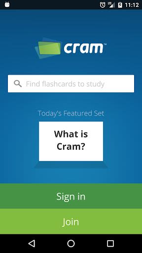 Cram.com Flashcards Android App