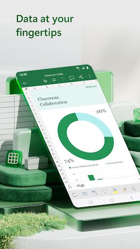 Microsoft Excel: Spreadsheets Android App