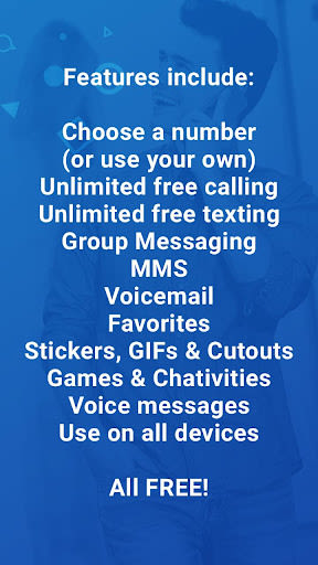 Nextplus Free SMS Text + Calls Android App