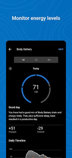 Garmin Connect™ Android App