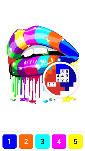 Draw.ly: Color by Number Android App