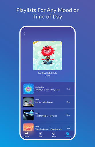 Moshi: Sleep and Meditation Android App