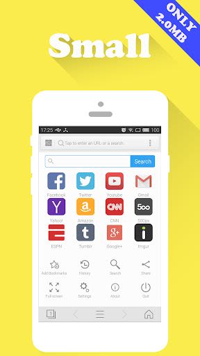 Quick Browser Android App