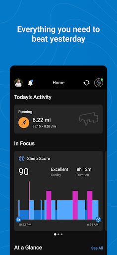 Garmin Connect™ Android App