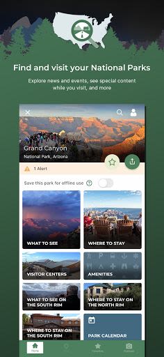National Park Service Android App