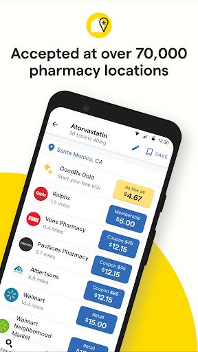 GoodRx: Prescription Coupons Android App