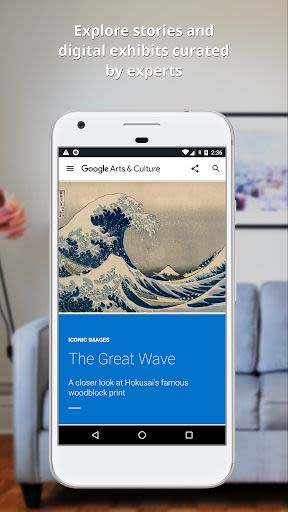 Google Arts & Culture Android App
