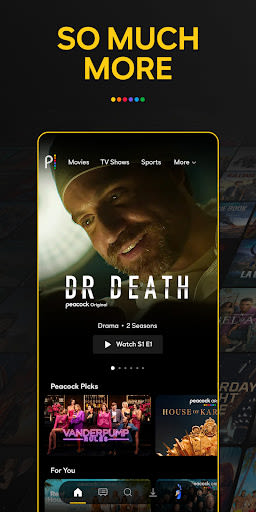 Peacock TV: Stream TV & Movies Android App