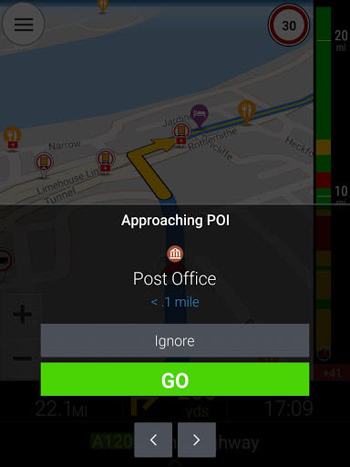 CoPilot Truck GPS Android App