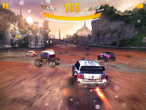 Asphalt Xtreme: Rally Racing Android App