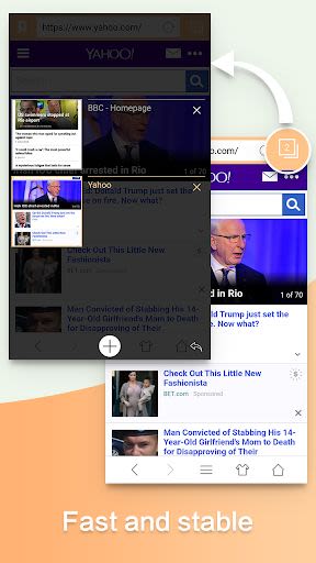 Web Browser & Fast Explorer Android App