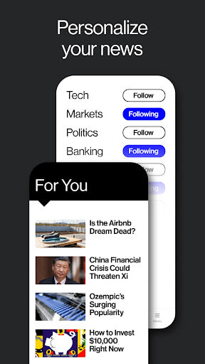 Bloomberg: Market & Financial News Android App