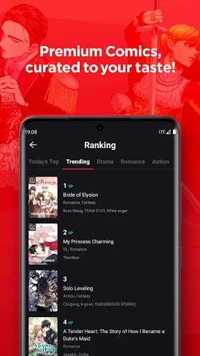 POCKET COMICS - Premium Webtoon Android App