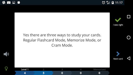 Cram.com Flashcards Android App