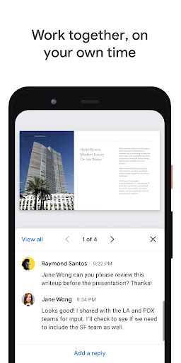 Google Slides Android App