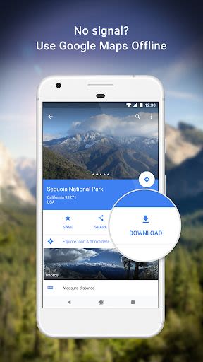 Google Maps Android App