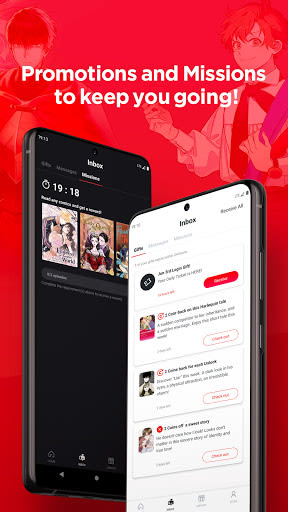 POCKET COMICS - Premium Webtoon Android App