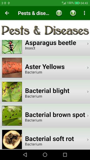 Sowing Calendar Gardening Android App