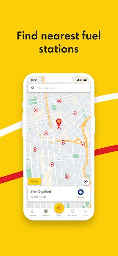 Shell US & Canada Android App