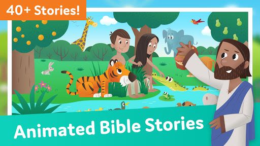 Bible App for Kids: Audio & Interactive Stories Android App