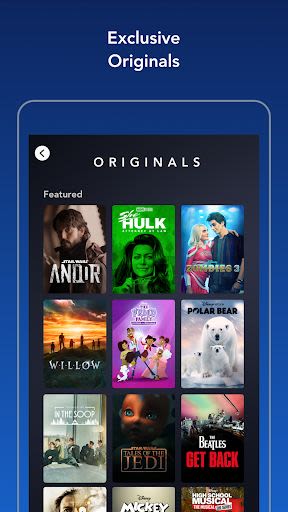 Disney+ Android App