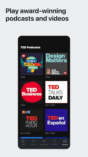 TED Android App